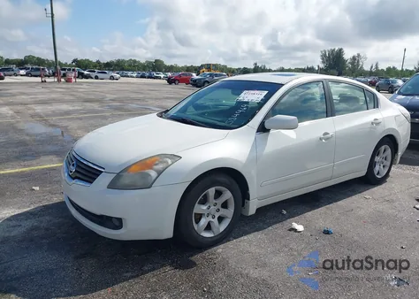 2009 Nissan Altima 2.5 S из США, поврежденный, VIN 1N4AL21E29N554969